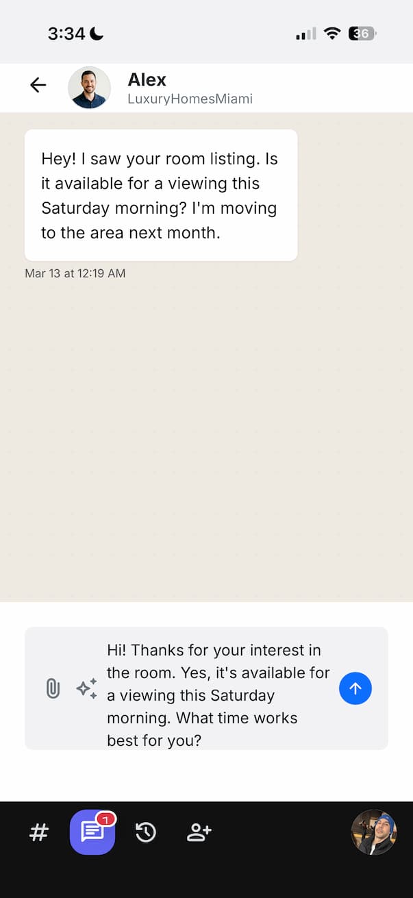 AI Assistant Suggestions