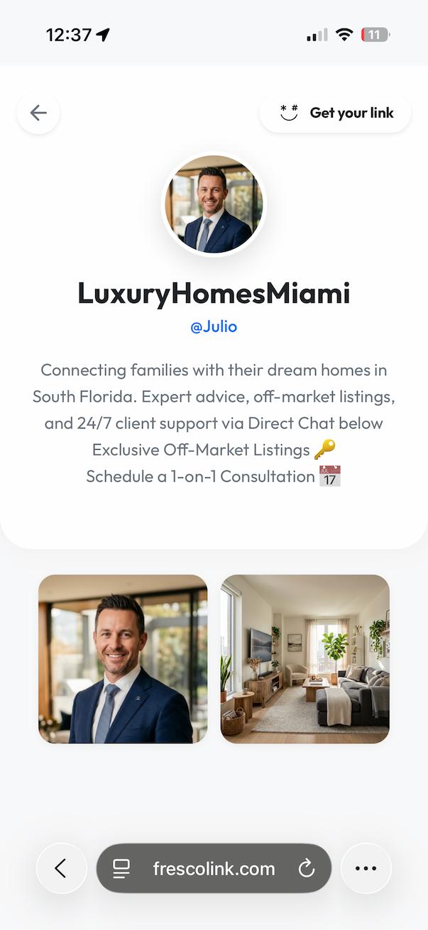 Detailed Link Profile